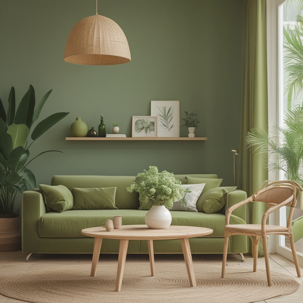 Cores na Arquitetura: Tendências 2025