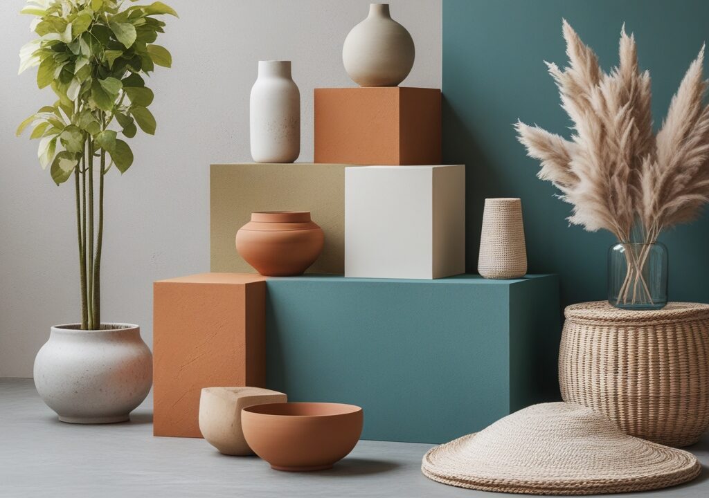 Cores na Arquitetura: Tendências 2025 e Aplicação